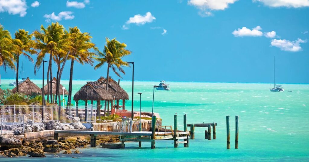 The Clear Water Beaches of the Florida Keys