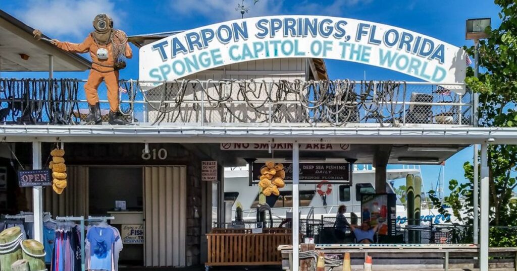 Even More Tarpon Springs Beaches Nearby