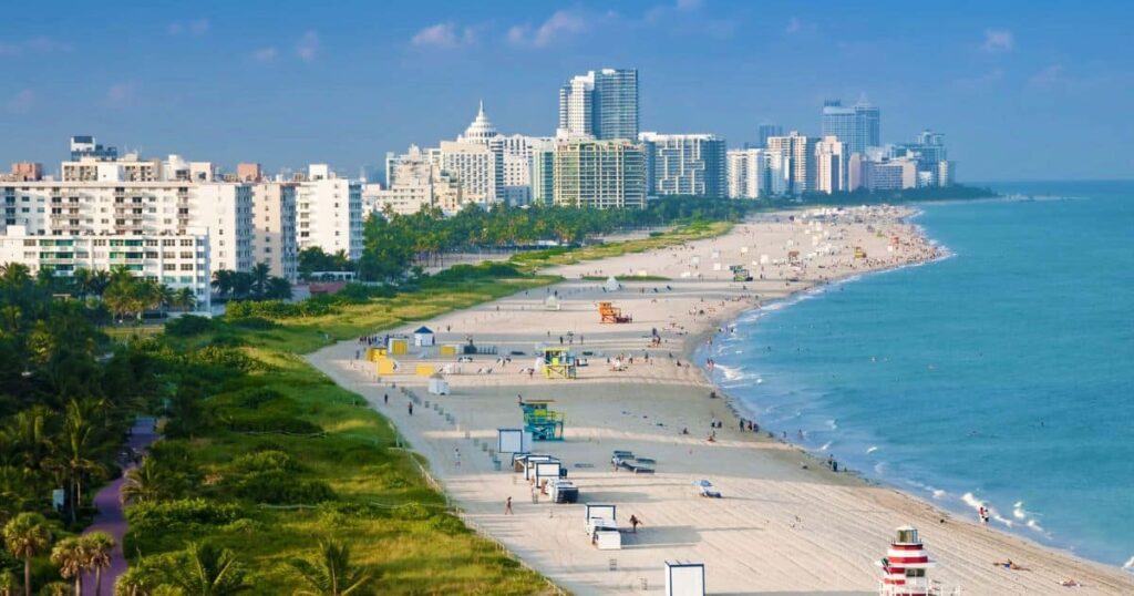 The Clear Water Beaches in Florida's West Coast