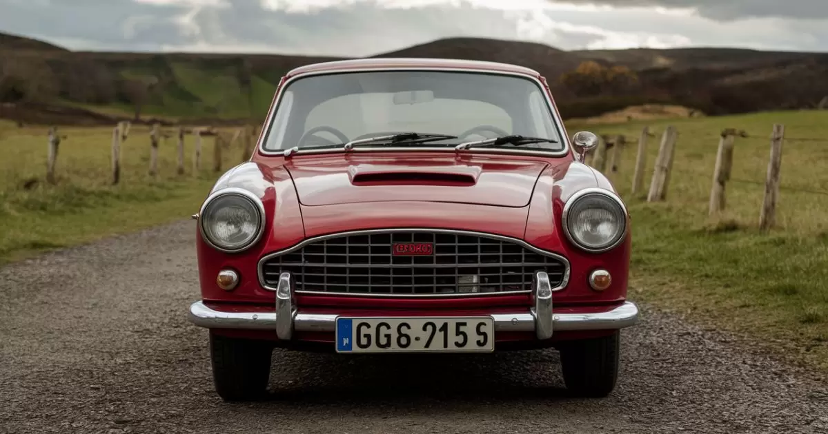 A Brief History of Cars and Number Plates