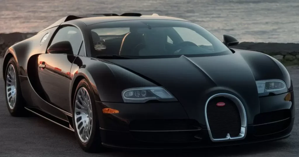 Bugatti Veyron Pur Sang 