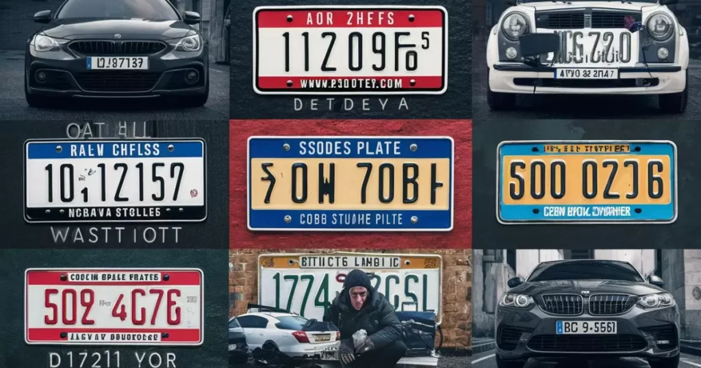 Case Studies: Real-Life Examples of Number Plate Theft