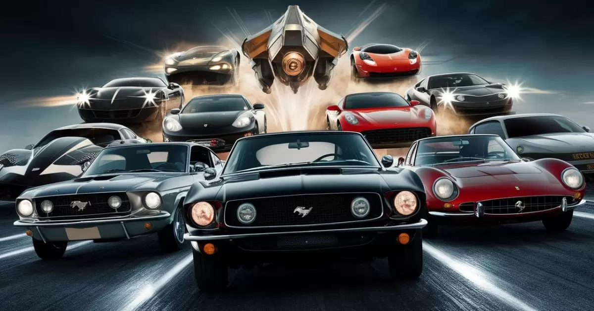 Cinematic Wheels: 10 Cars that Became Movie Stars