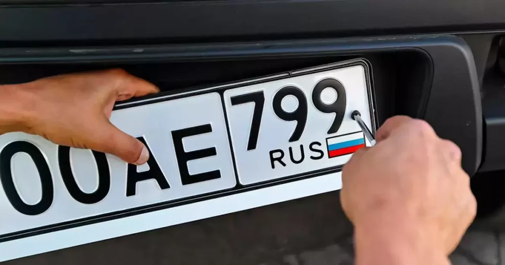 Common Types of Number Plate Violations