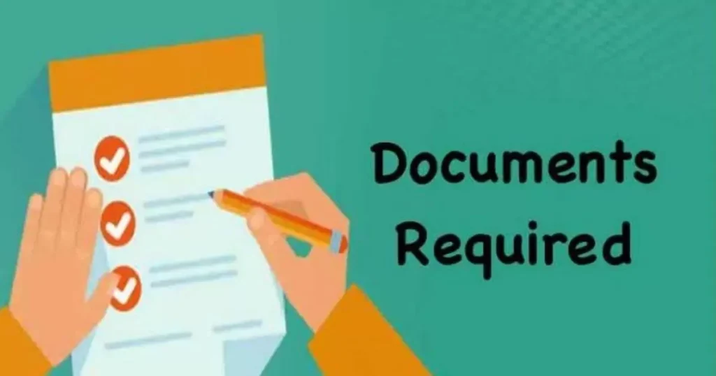 Documents Are Required