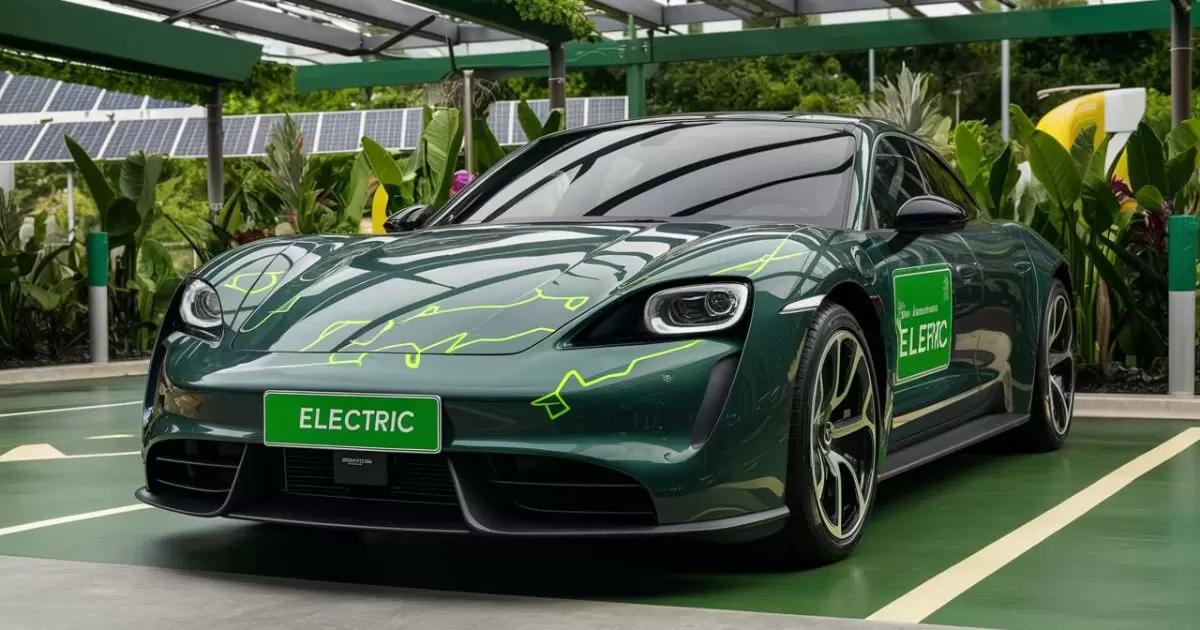 Green ‘electric’ Number Plates For Your EV — Do You Need Them?