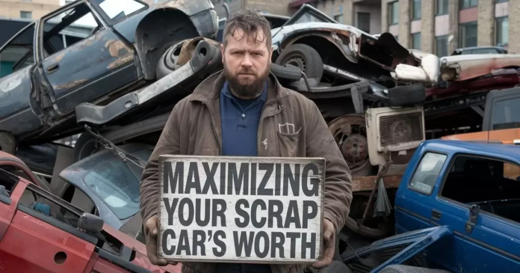 Maximizing Your Scrap Car's Worth