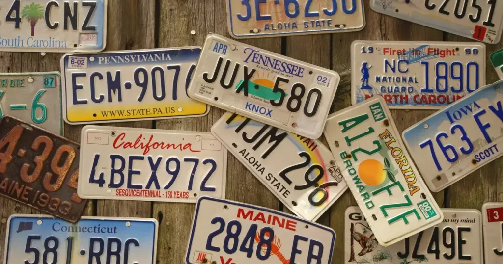 Number Plate Colours Around the World