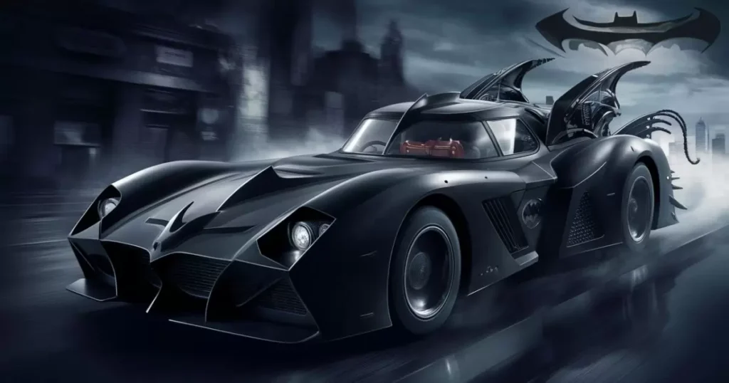 The Batmobile 