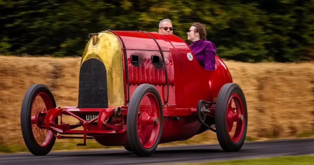 The Beast of Turin Fiat S76’s 28.5 Litre Engine