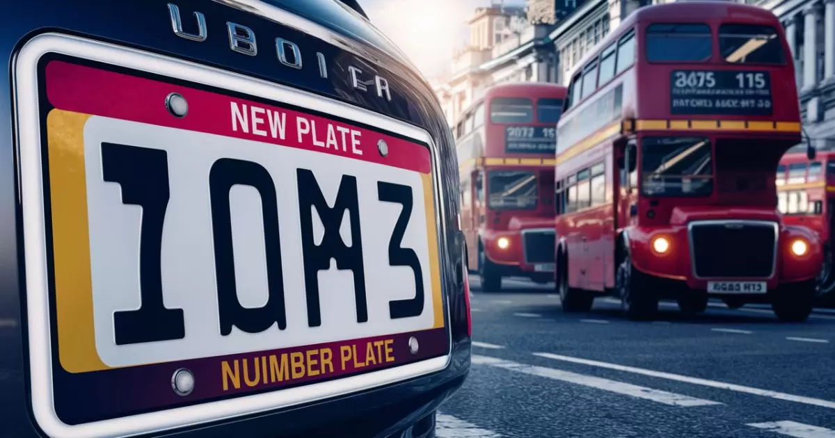 UK Number Plate Rule Changes