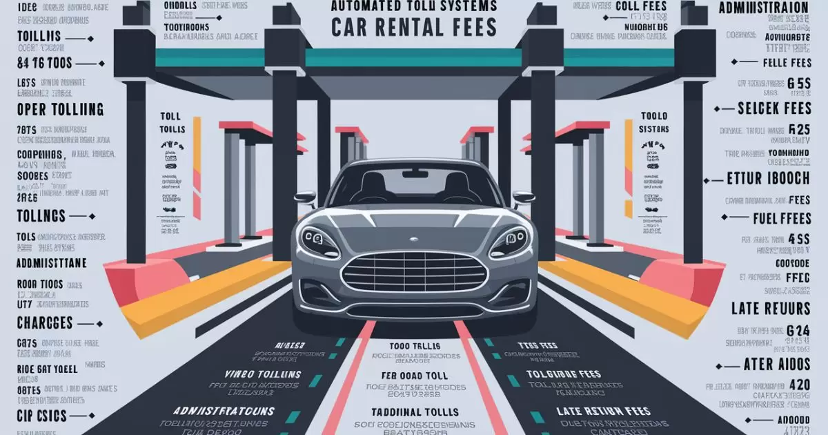 Understanding ATS Car Rental Tolls and Fees