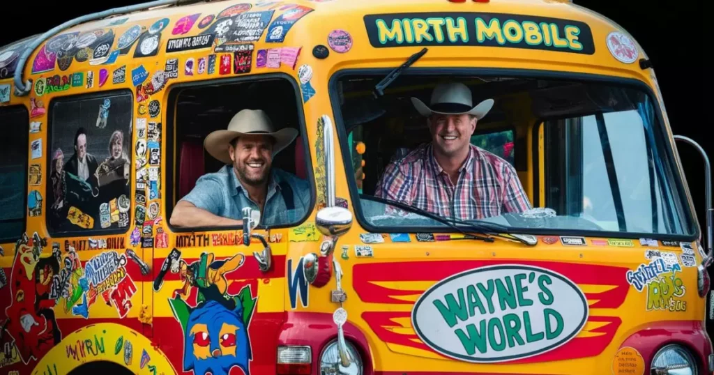 Wayne’s World’s ‘Mirth Mobile’