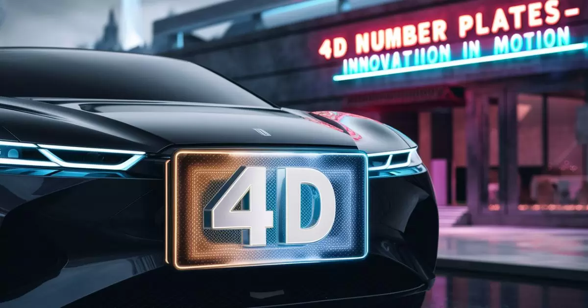 Where To Buy 4D Number Plates?