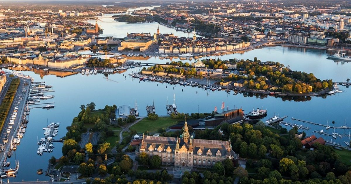 Arrival in Stockholm: The City of Islands