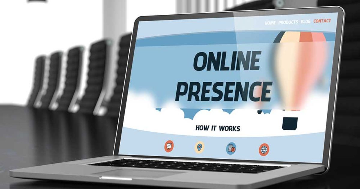 Strong Online Presence