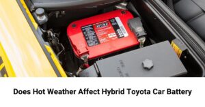 Does Hot Weather Affect Hybrid Toyota Car Battery